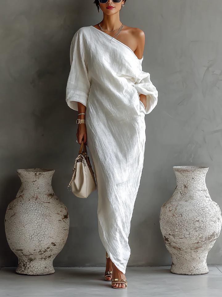 Nelle™ - Elegantes Maxikleid