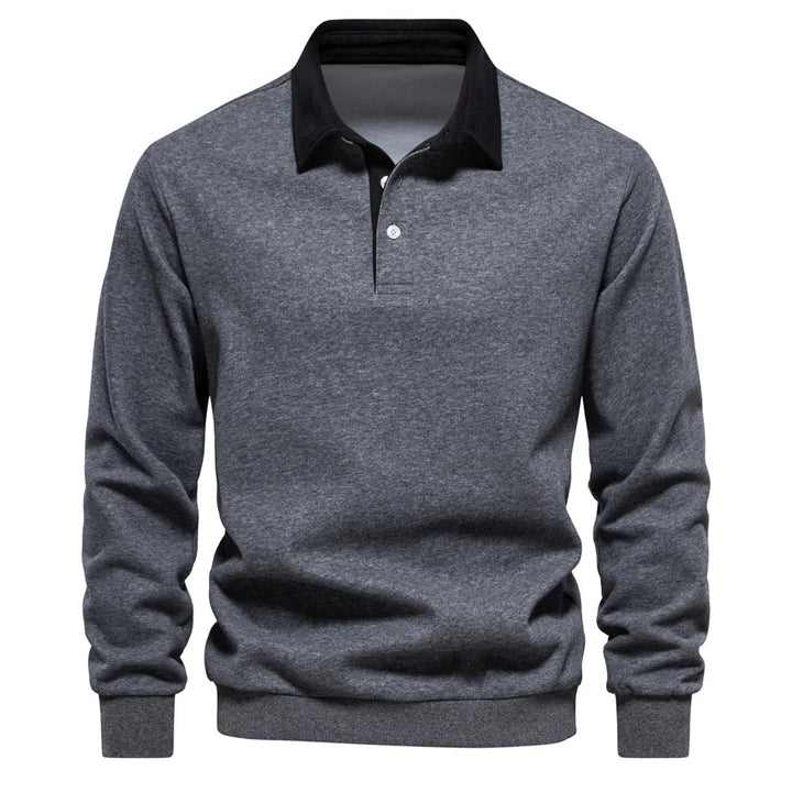 Raphael | Klassisches Rugby-Poloshirt für Herren