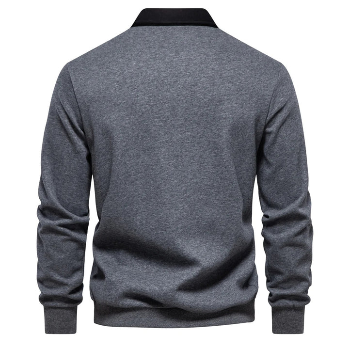 Raphael | Klassisches Rugby-Poloshirt für Herren