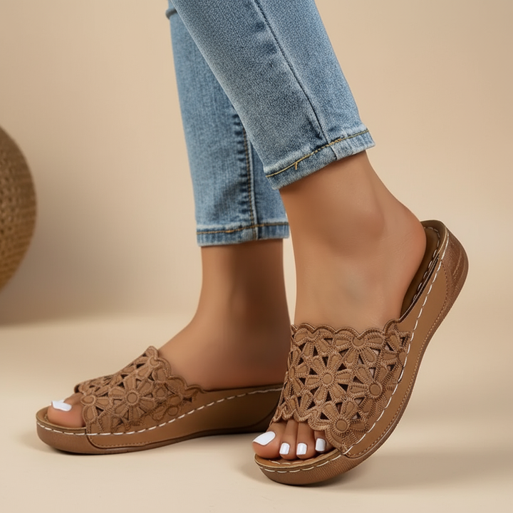 Sienna | Ergonomische Komfort Sandalen