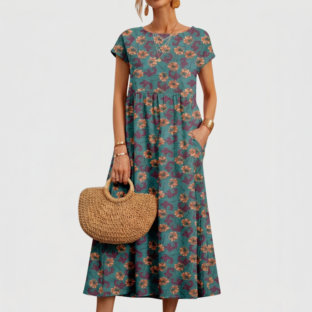 VALENCIA | CHIC BLORES KLEID