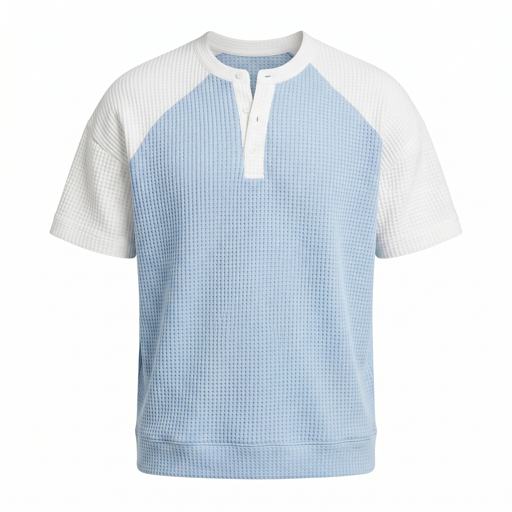 Sommernacht | Vintage-Poloshirt für Herren