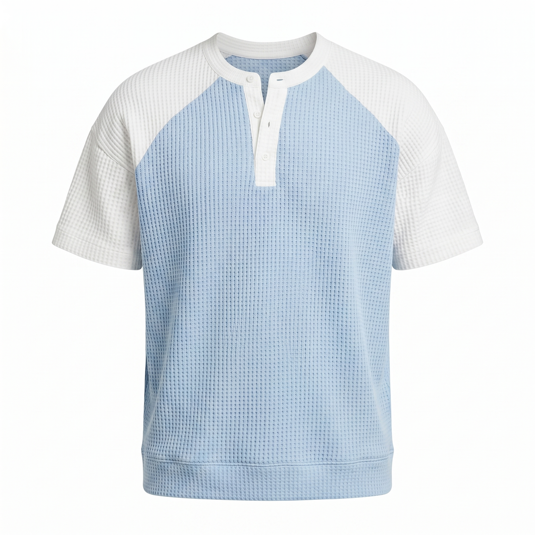 Sommernacht | Vintage-Poloshirt für Herren