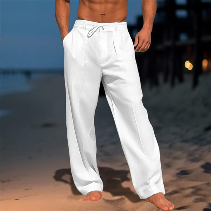 Lindenhoven | Elegante Leinen Herrenhose