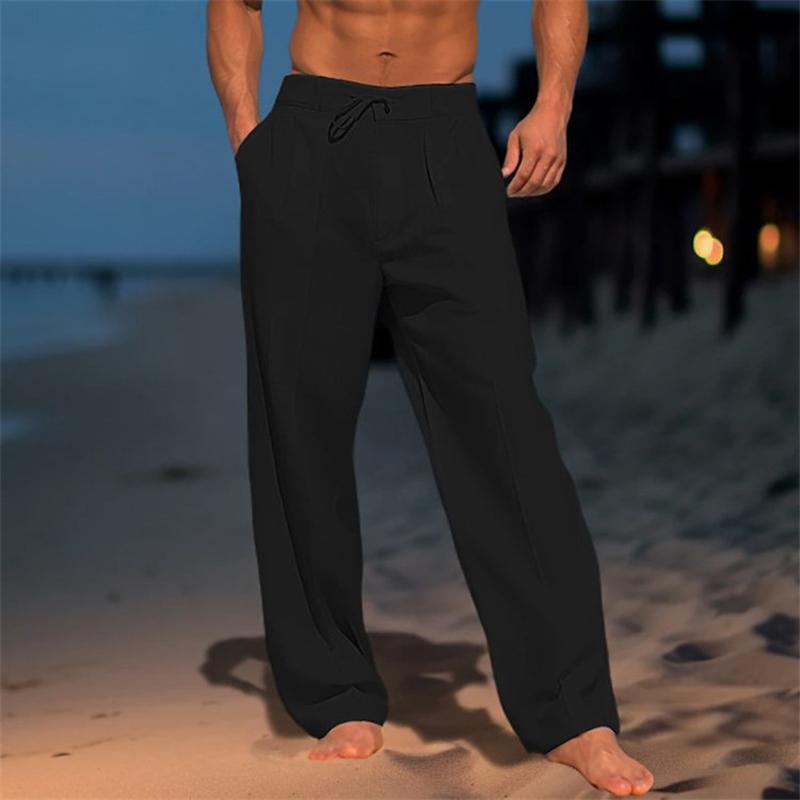 Lindenhoven | Elegante Leinen Herrenhose