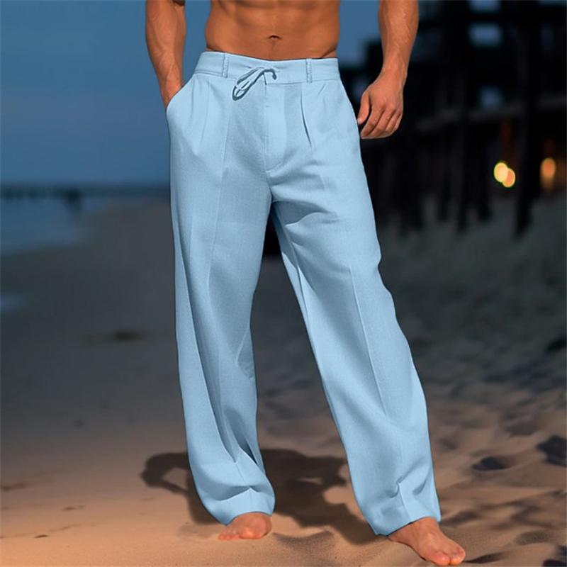 Lindenhoven | Elegante Leinen Herrenhose