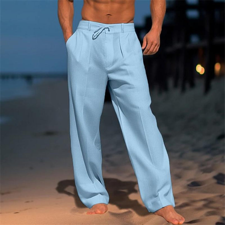 Lindenhoven | Elegante Leinen Herrenhose