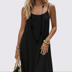 Sommernacht | Elegantes Sommerkleid mit Rückenausschnitt