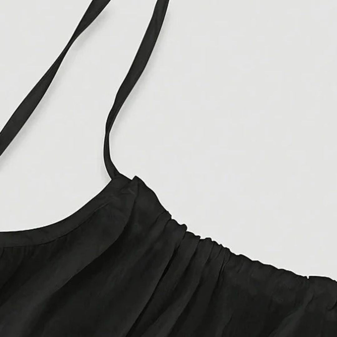 Sommernacht | Elegantes Sommerkleid mit Rückenausschnitt