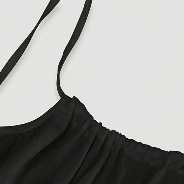 Sommernacht | Elegantes Sommerkleid mit Rückenausschnitt