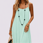 Sommernacht | Elegantes Sommerkleid mit Rückenausschnitt