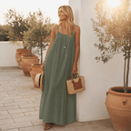 Sommernacht | Elegantes Sommerkleid mit Rückenausschnitt