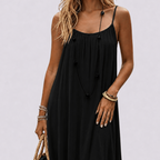 Sommernacht | Elegantes Sommerkleid mit Rückenausschnitt