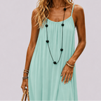 Sommernacht | Elegantes Sommerkleid mit Rückenausschnitt