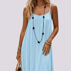 Sommernacht | Elegantes Sommerkleid mit Rückenausschnitt
