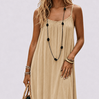 Sommernacht | Elegantes Sommerkleid mit Rückenausschnitt