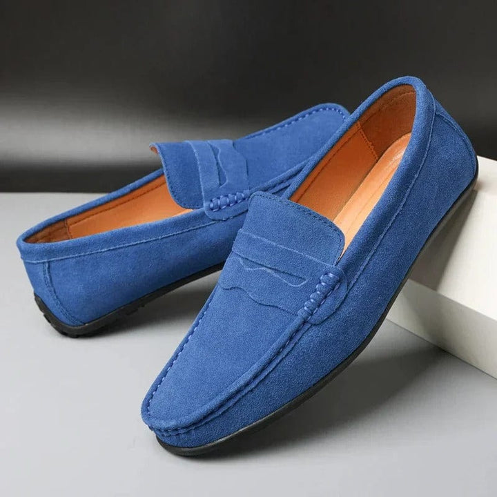Sommerfeld | Premium Wildleder-Loafer für Herren