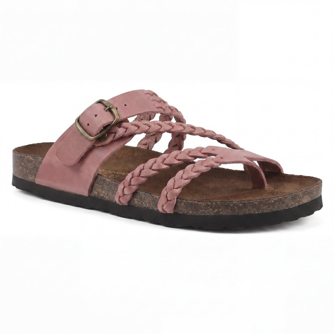 Amelie| Elegante Flecht-Sandalen