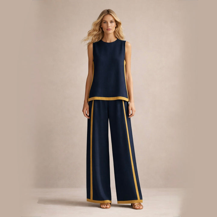 Sophie | Elegantes Set Mit Weiten Beinen